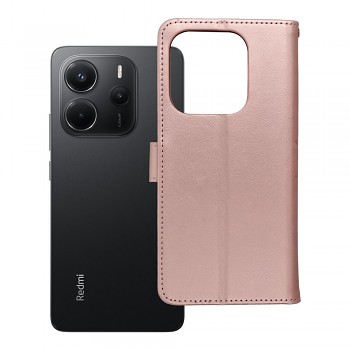 Flip case for Xiaomi Redmi NOTE 14 4G (GLOBAL - 164,84mm x 78,15mm x 8,16mm) Mezzo Book mandala rose gold