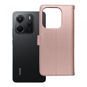 Knížkové pouzdro Mezzo Book dreamcatcher pro Xiaomi Redmi Note 14 4G (Global 164.84 mm x 78.15 mm x 8.16 mm) růžově zlaté