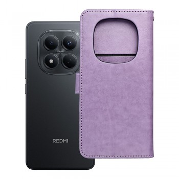 Knížkové pouzdro Mezzo pro Xiaomi Redmi Note 14 Pro 4G lapač snů fialové