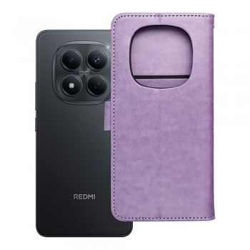 Knížkové pouzdro Mezzo Mandala pro Xiaomi Redmi Note 14 Pro 4G fialové