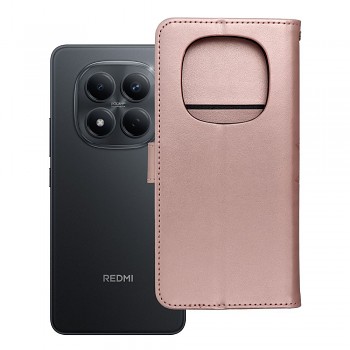 Knížkové pouzdro Mezzo Mandala pro Xiaomi Redmi Note 14 Pro 4G růžovozlaté