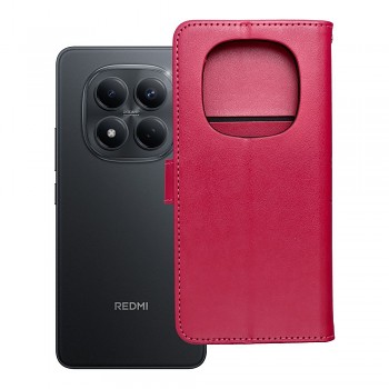 Knížkové pouzdro Mezzo Book pro Xiaomi Redmi Note 14 Pro 4G mandala purpurové