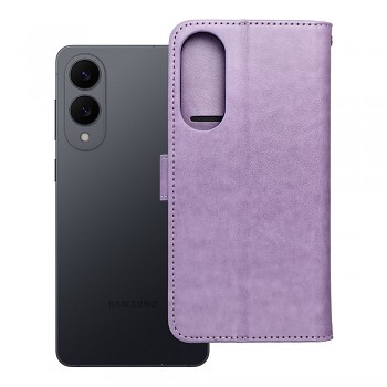 Knížkové pouzdro Mezzo Book Dreamcatcher pro Samsung Galaxy S25 Edge fialové