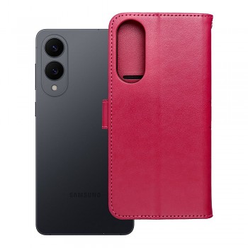 Knížkové pouzdro Mezzo Book mandala pro Samsung Galaxy S25 Edge purpurové