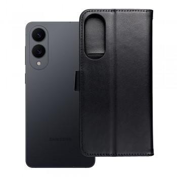 Knížkové pouzdro Mezzo Book pro Samsung Galaxy S25 Edge medvídek černé