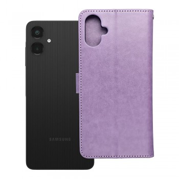 Pouzdro Mezzo Book pro Samsung Galaxy A06 lapač snů fialové