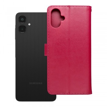 Knížkové pouzdro Mezzo Book dreamcatcher pro Samsung Galaxy A06 purpurové