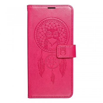 Knížkové pouzdro Mezzo Book dreamcatcher pro iPhone 17 Pro Max / 18 Pro Max purpurové