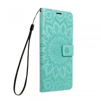 Knížkové pouzdro Mezzo Book pro iPhone 17 Pro Max / iPhone 18 Pro Max mandala zelené