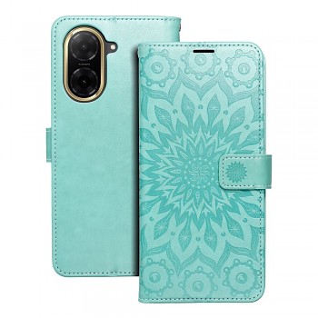 Knížkové pouzdro Mezzo Book mandala pro Xiaomi Redmi A5 (173.3 x 79.4 x 8.26) zelené