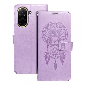 Knížkové pouzdro Mezzo Book pro Xiaomi Redmi A5 (173.3 x 79.4 x 8.26) lapač snů fialové
