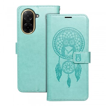 Knížkové pouzdro Mezzo Book pro Xiaomi Redmi A5 (173.3 x 79.4 x 8.26 mm) lapač snů zelené