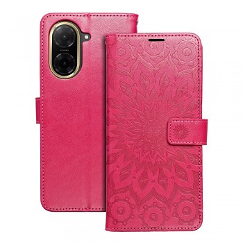 Knížkové pouzdro Mezzo Book mandala pro Xiaomi Redmi A5 (173.3 x 79.4 x 8.26) purpurové
