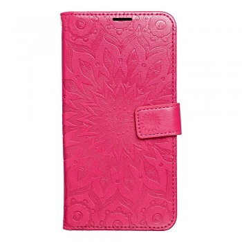 Knížkové pouzdro Mezzo Book mandala pro Xiaomi Redmi 15C (173.16 x 81.07 x 8.2 mm) purpurové