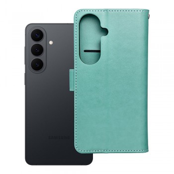 Knížkové pouzdro Mezzo Book pro Samsung Galaxy S26 lapač snů zelené