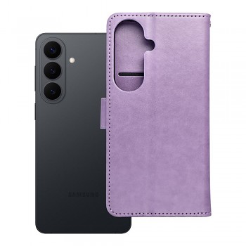 Knížkové pouzdro Mezzo Book pro Samsung Galaxy S26 lapač snů fialové