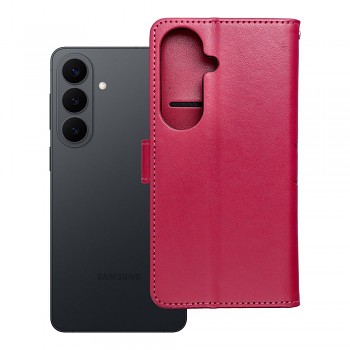 Knížkové pouzdro Mezzo Book mandala pro Samsung Galaxy S26 purpurové