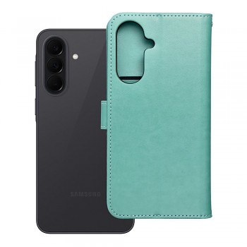 Knížkové pouzdro Mezzo Book pro Samsung Galaxy A37 5G zelené se stromem