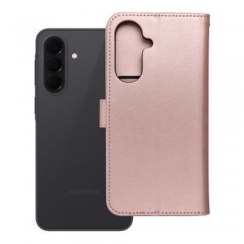 Knížkové pouzdro Mezzo Book tree pro Samsung Galaxy A37 5G růžovo-zlaté