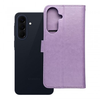 Knížkové pouzdro Mezzo Book dreamcatcher pro Samsung Galaxy A57 5G fialové