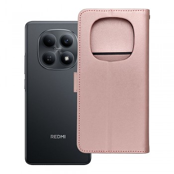 Knížkové pouzdro Mezzo Book Dreamcatcher pro Xiaomi Redmi Note 15 5G růžově zlaté