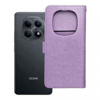 Knížkové pouzdro Mezzo Book mandala pro Xiaomi Redmi Note 15 5G fialové
