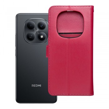 Knížkové pouzdro Mezzo Book pro Xiaomi Redmi Note 15 5G lapač snů purpurové