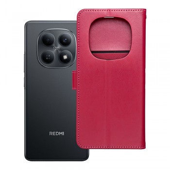 Knížkové pouzdro Mezzo Book mandala pro Xiaomi Redmi Note 15 5G purpurové