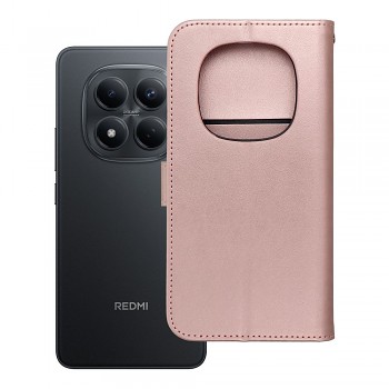Knížkové pouzdro Mezzo Book dreamcatcher pro Xiaomi Redmi Note 15 Pro 5G růžovo-zlaté