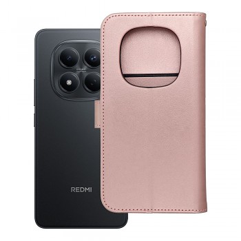 Knížkové pouzdro Mezzo Mandala pro Xiaomi Redmi Note 15 Pro 5G růžově zlaté