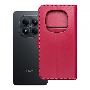 Knížkové pouzdro Mezzo Mandala pro Xiaomi Redmi Note 15 Pro 5G purpurové