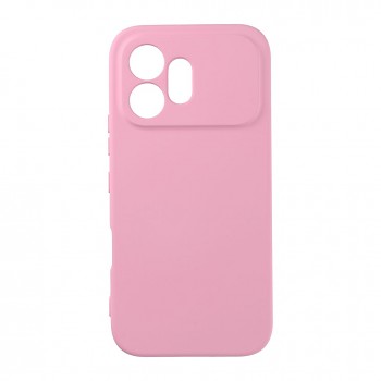 Silikonový kryt pro Honor 600 pudrově růžový