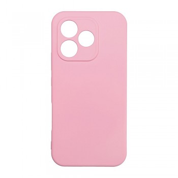 Silikonový kryt pro Honor 600 Lite pudrově růžový
