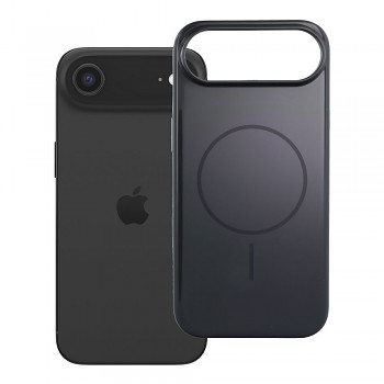 Kryt Premium Glossy Mag Cover pro iPhone 17 Air s podporou MagSafe a Camera Control černý