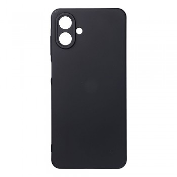 Silikonový kryt pro Samsung Galaxy A07 / A08 černý