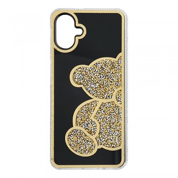 Kryt Teddy Bear pro Samsung Galaxy A07 / A08 zlatý