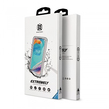 Vodotěsný kryt ShellBox Dot pro iPhone 16 s podporou MagSafe IP68 černý