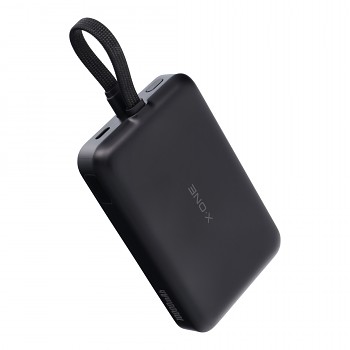 Magnetická powerbanka X-ONE Orbit Magcharge s podporou MagSafe 10000mAh černá