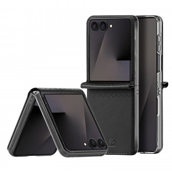 Kryt Dux Ducis Bril pro Samsung Galaxy Z Flip 8 černý