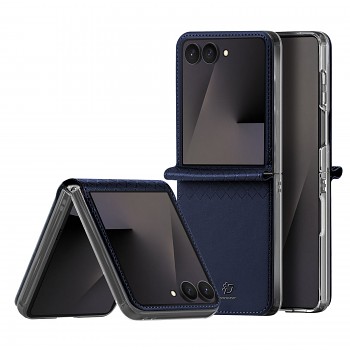 Kryt Dux Ducis Bril pro Samsung Galaxy Z Flip 8 modrý