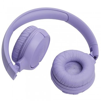 Bezdrátová sluchátka přes hlavu JBL Tune 520BT fialová