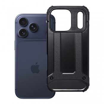 Odolný kryt Armor pro iPhone 18 Pro / 17 Pro černý