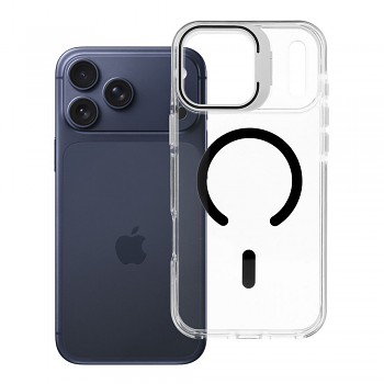 Kryt Lens Mag Cover pro iPhone 18 Pro Max / 17 Pro Max s MagSafe černý