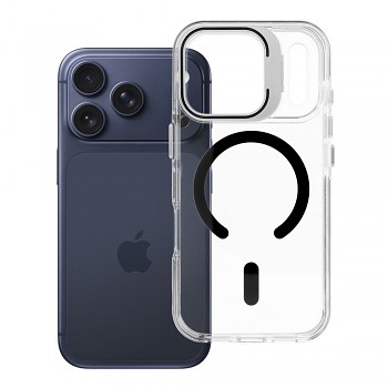 Kryt Lens Mag Cover pro iPhone 18 Pro / iPhone 17 Pro s MagSafe černý
