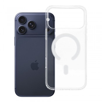 Kryt Clear Mag Cover s MagSafe pro iPhone 18 Pro Max / 17 Pro Max průhledný