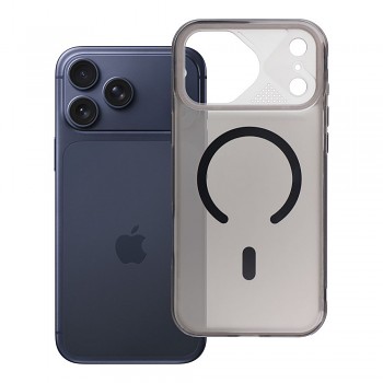 Kryt Aurora pro iPhone 17 Pro Max / 18 Pro Max s MagSafe černý