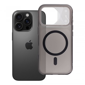 Kryt Aurora s MagSafe pro iPhone 16 Pro černý