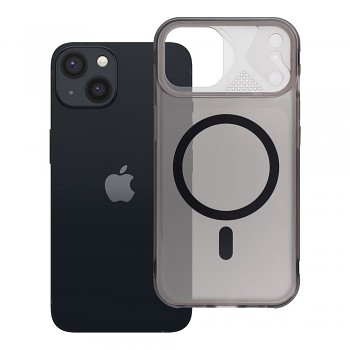 Kryt Aurora pro iPhone 13 s MagSafe černý
