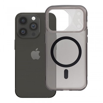 Kryt Aurora pro iPhone 14 Pro s MagSafe černý