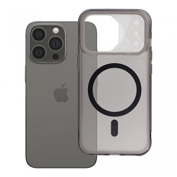Kryt Aurora pro iPhone 13 Pro s MagSafe černý